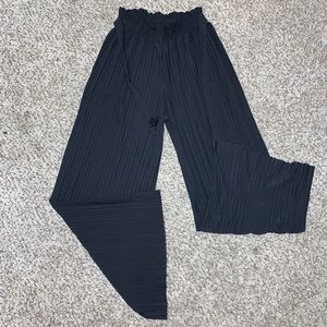 High Waist Floral Pants